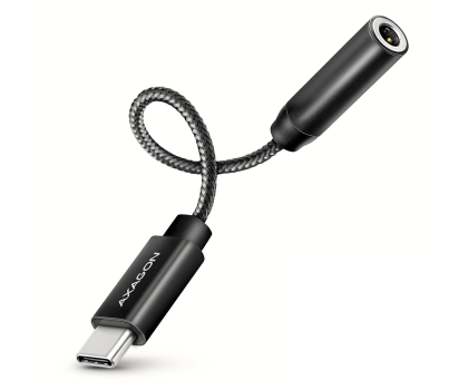 Karta dźwiękowa Axagon ADA-HC, USB-C - 3.5mm jack - Hi-Res DAC, 384kHz/32bit